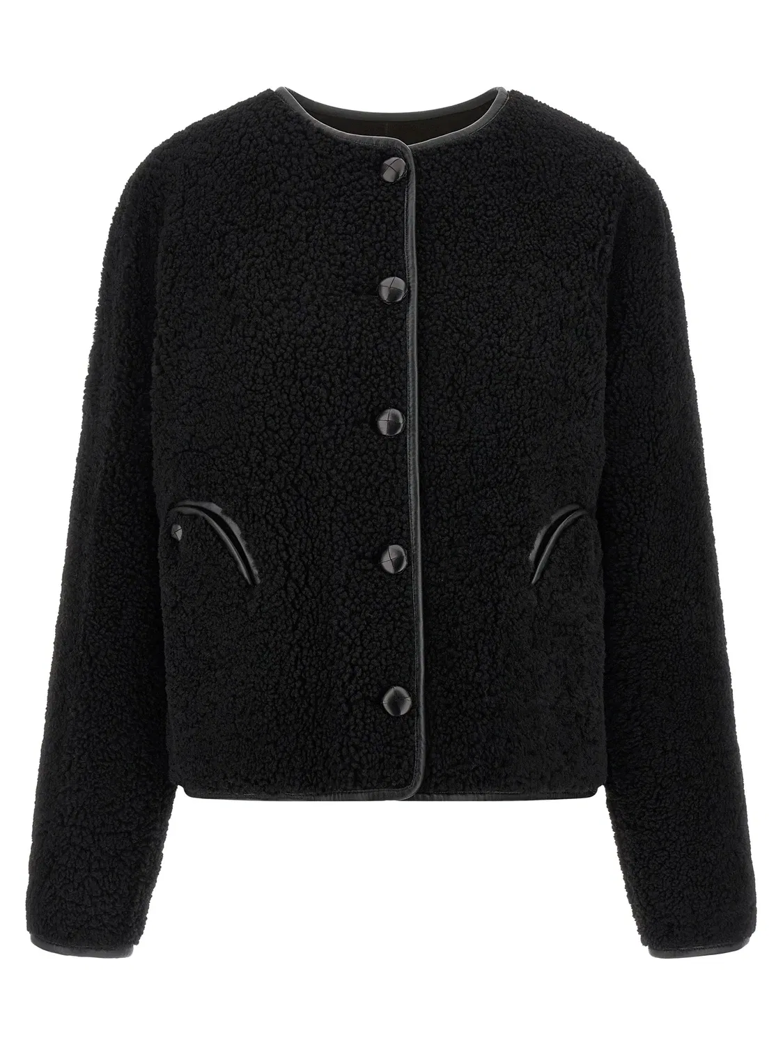 Двусторонняя куртка 'Tatoosh Gliss' Blazé Milano, черный