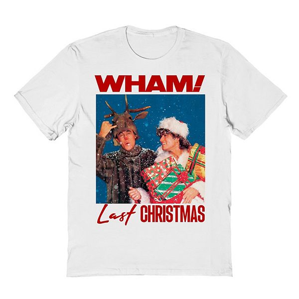 

Футболка с принтом Wham! Last Christmas Licensed Character
