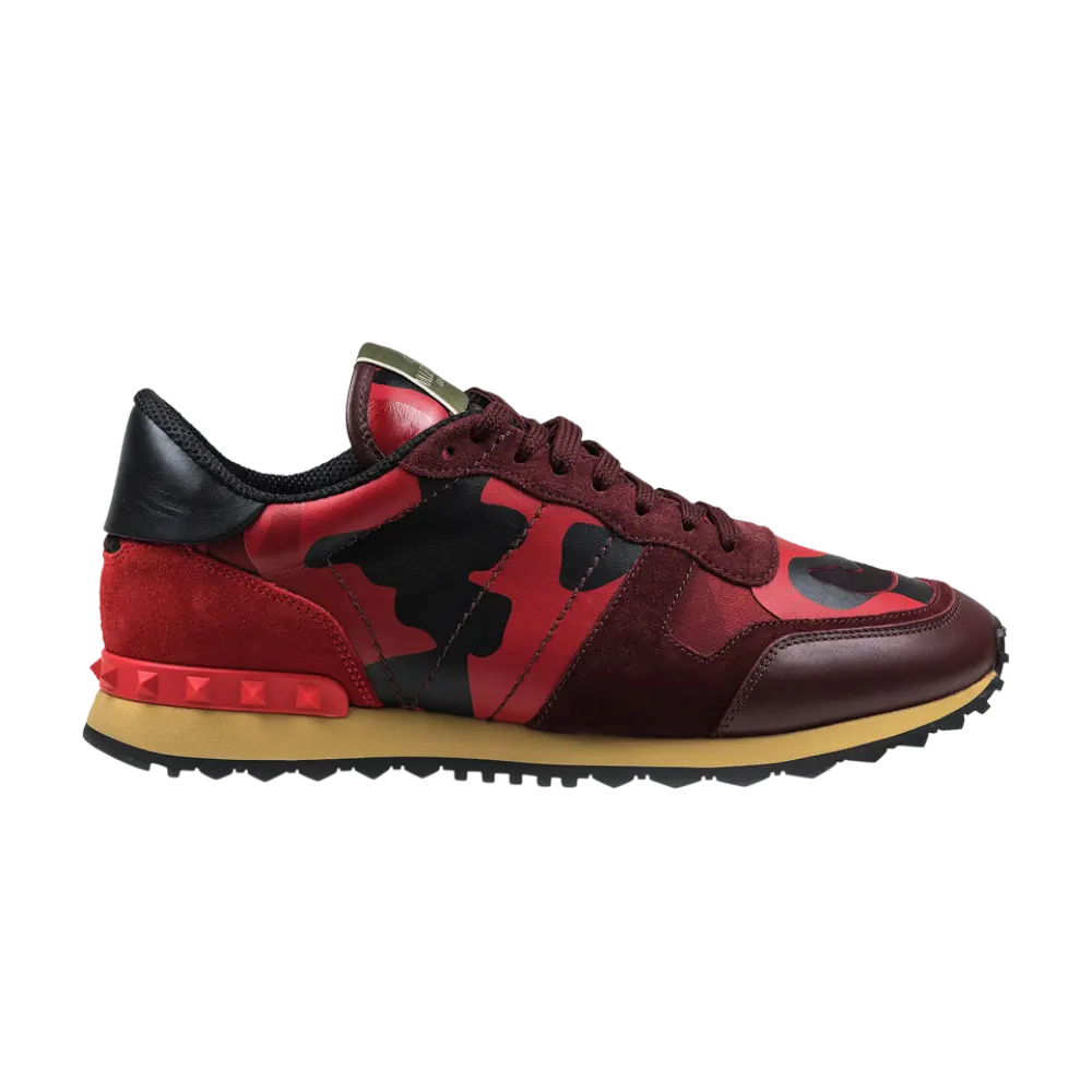 

Кроссовки Valentino Rockrunner, красный