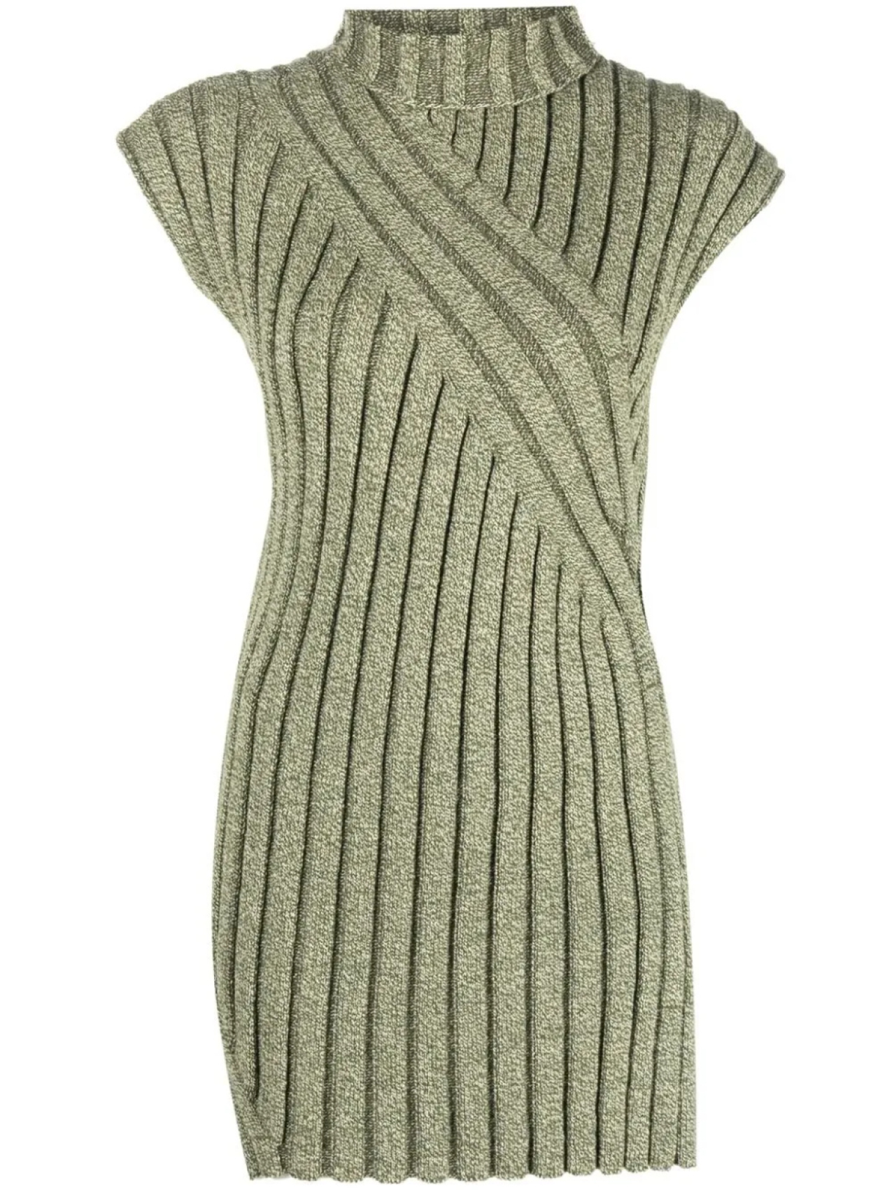 

Colville джемпер в рубчик, зеленый