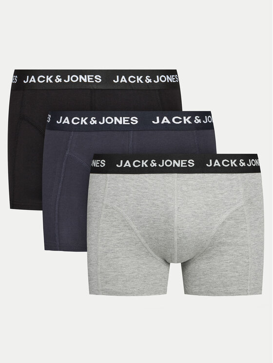 

Комплект из 3 боксеров Jack&Jones, мультиколор