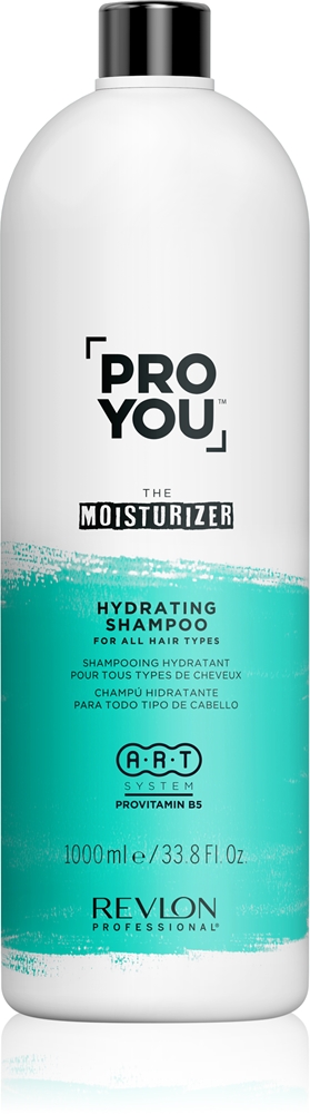 

Увлажняющий шампунь Pro You для всех типов волос Revlon Professional, 1000 мл