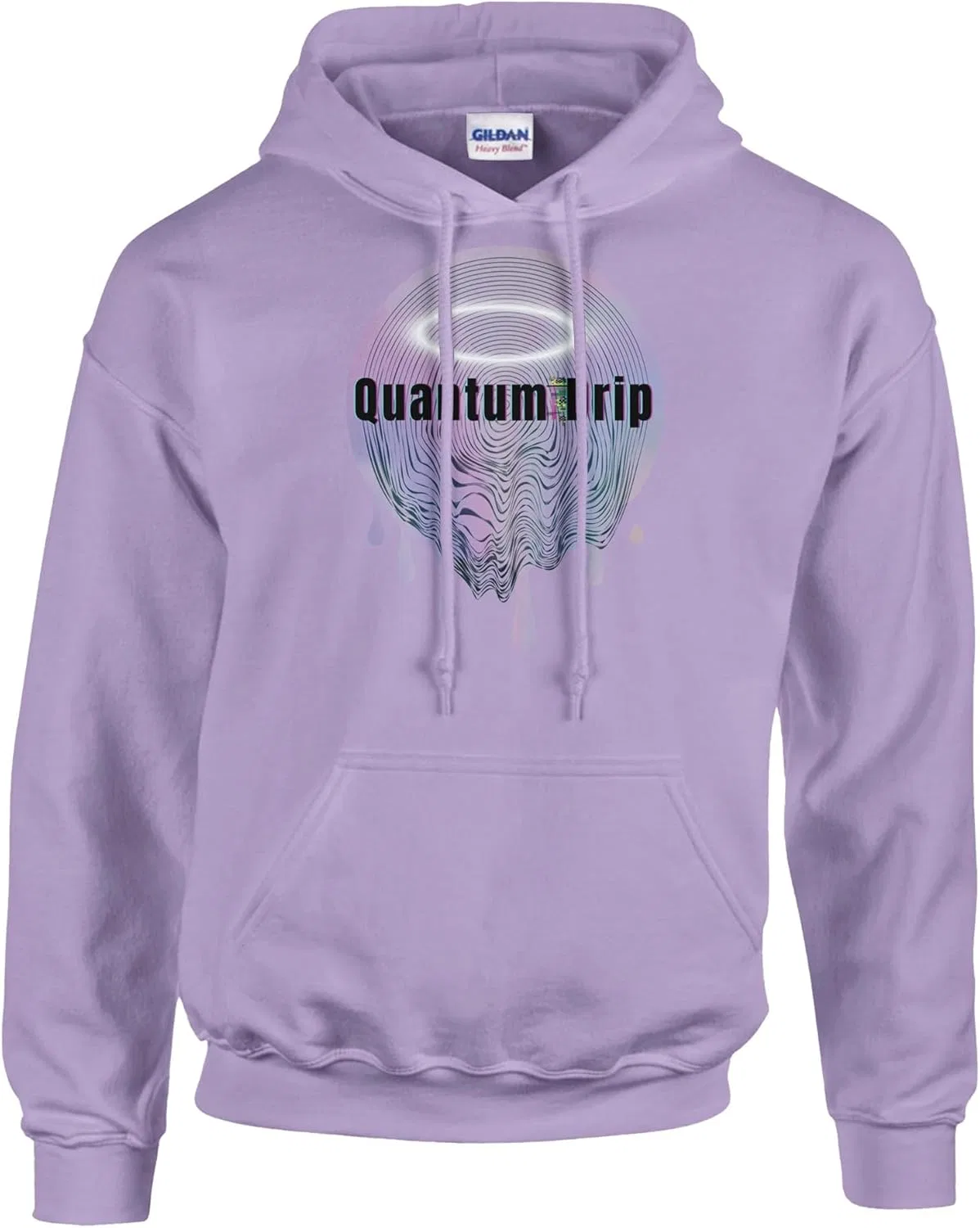 Худи Techcore Streetwear, Emotional Support Pullover, Orchid