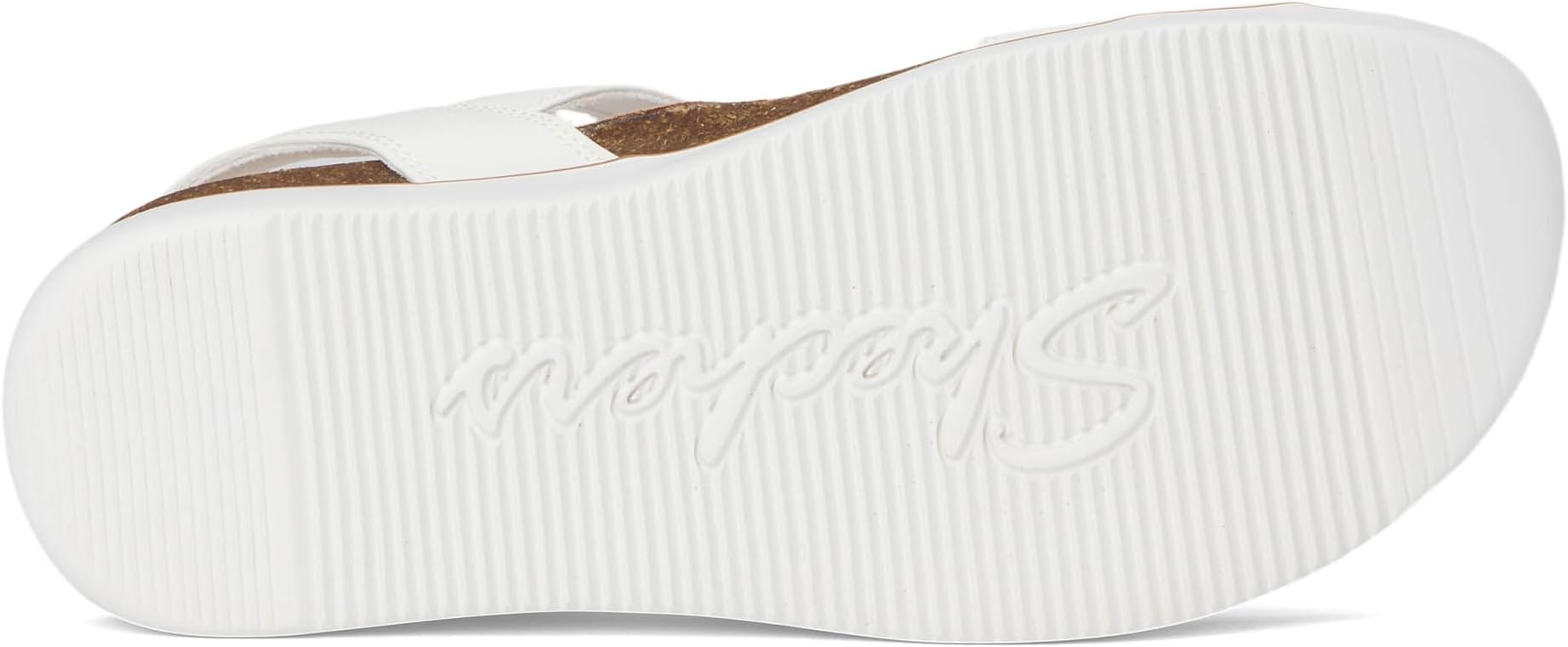 Сандалии SKECHERS Lifted Comfort, белый — фото 3