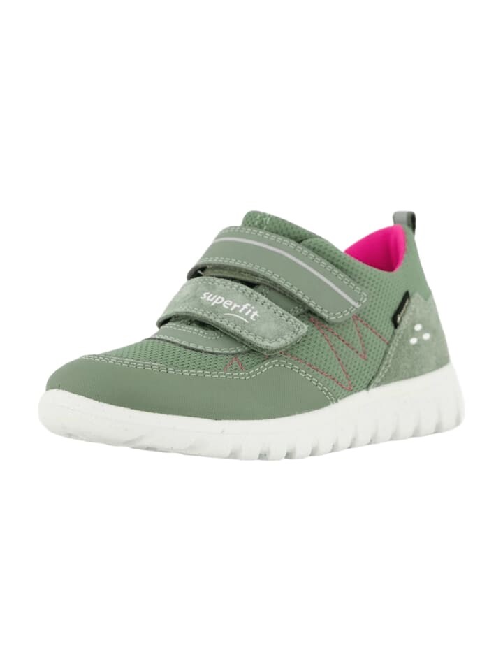 

Низкие кроссовки superfit Klettschuhe, оливковый