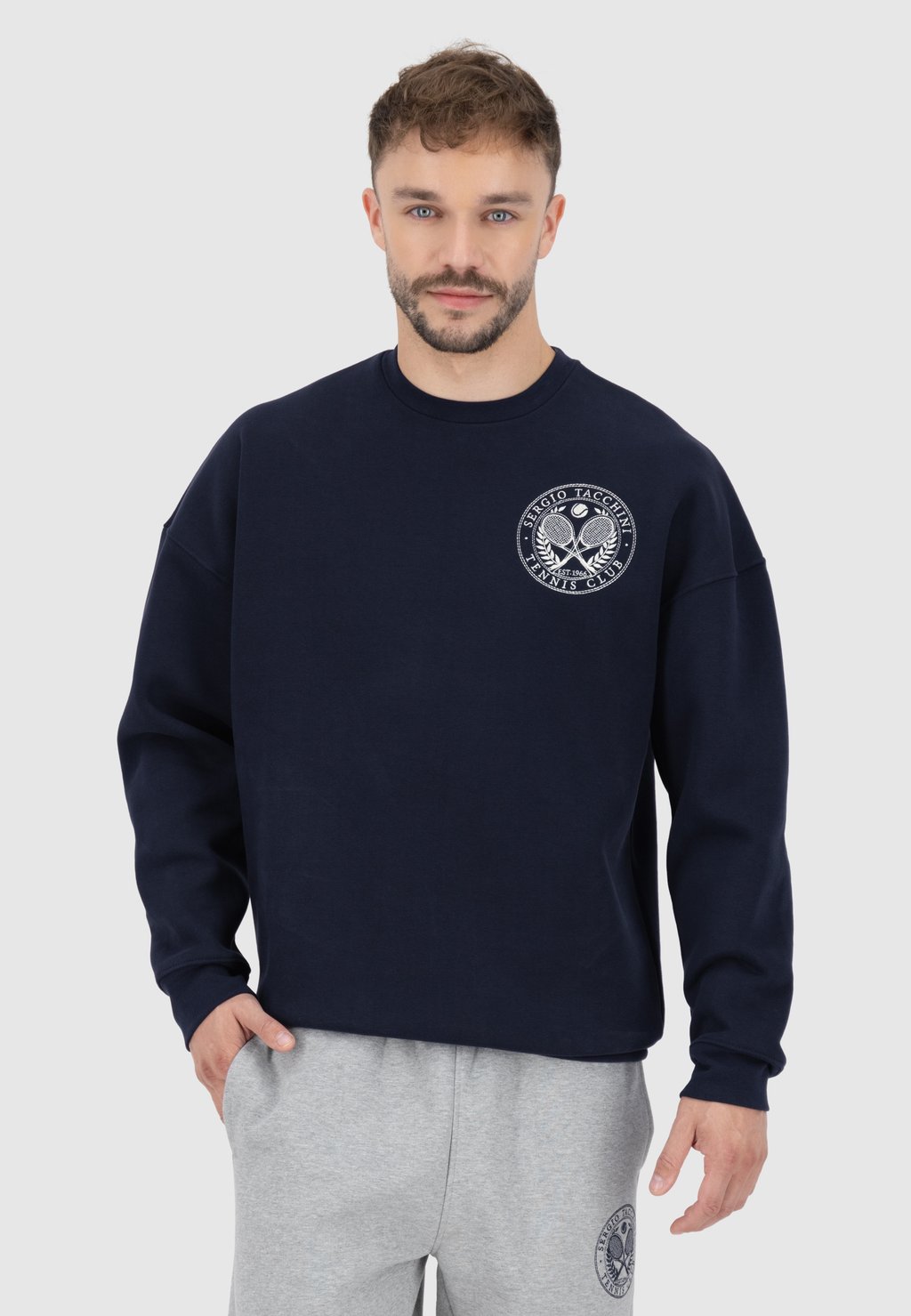 

Толстовка CIRCOLO Sergio Tacchini, темно-синий