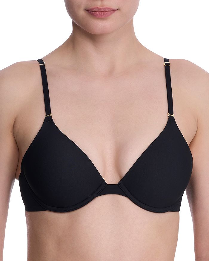 

Verge Convertible Plunge Bra Natori, черный