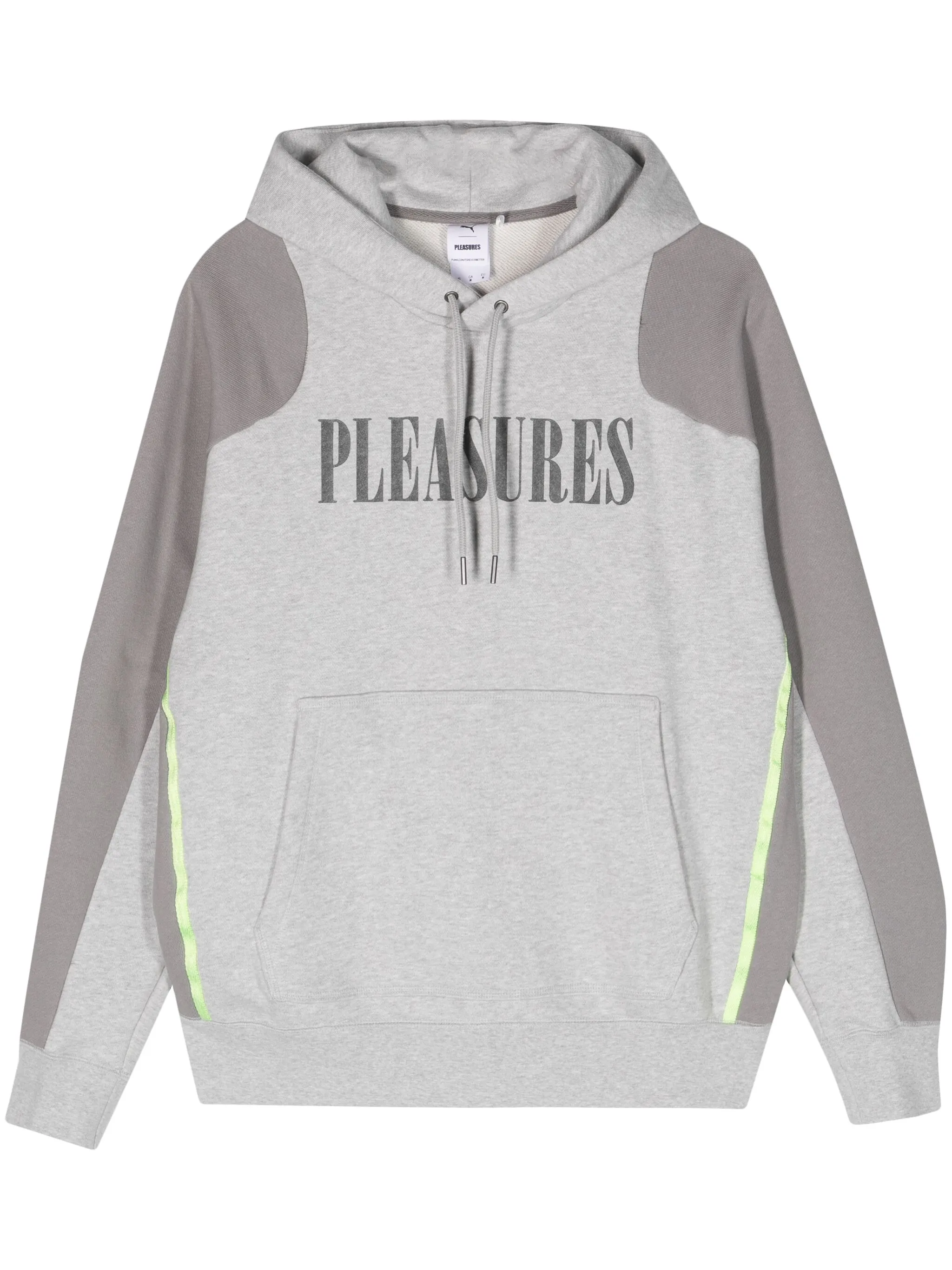 

Худи из коллаборации с Pleasures Puma, серый