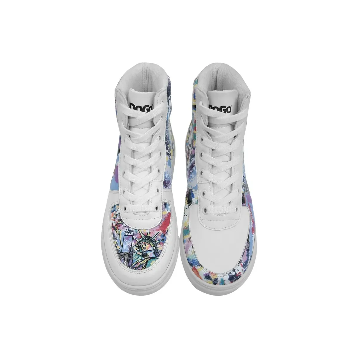 Ботильоны DOGO "Женские ботинки Ace Boots New York State of Mind Vegan Женские ботинки /", Vegan, белый — фото 2