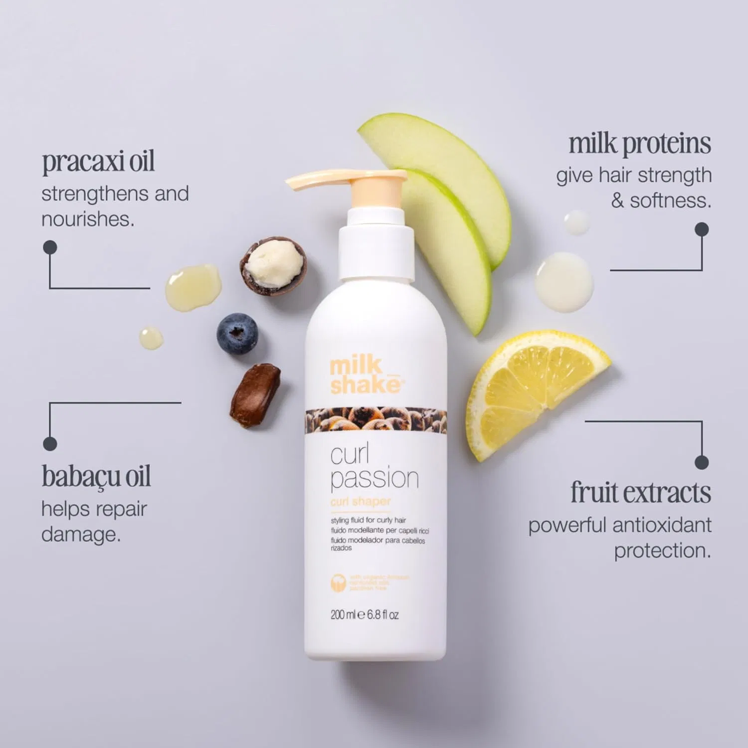 Крем для формирования локонов Curl Passion Curl Shaper от milk_shake, 200 мл Milk_Shake — фото 3