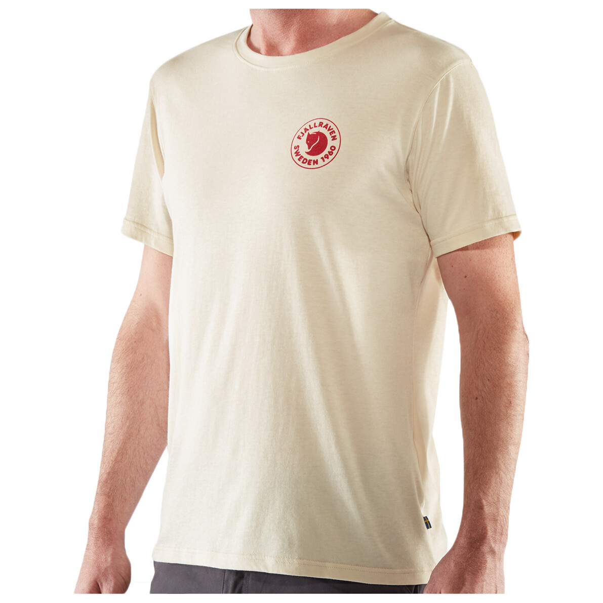 

Футболка Fjällräven 1960 Logo, цвет Chalk White