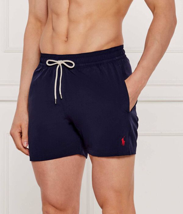 

Шорты для плавания Slim fit Polo Ralph Lauren, синий
