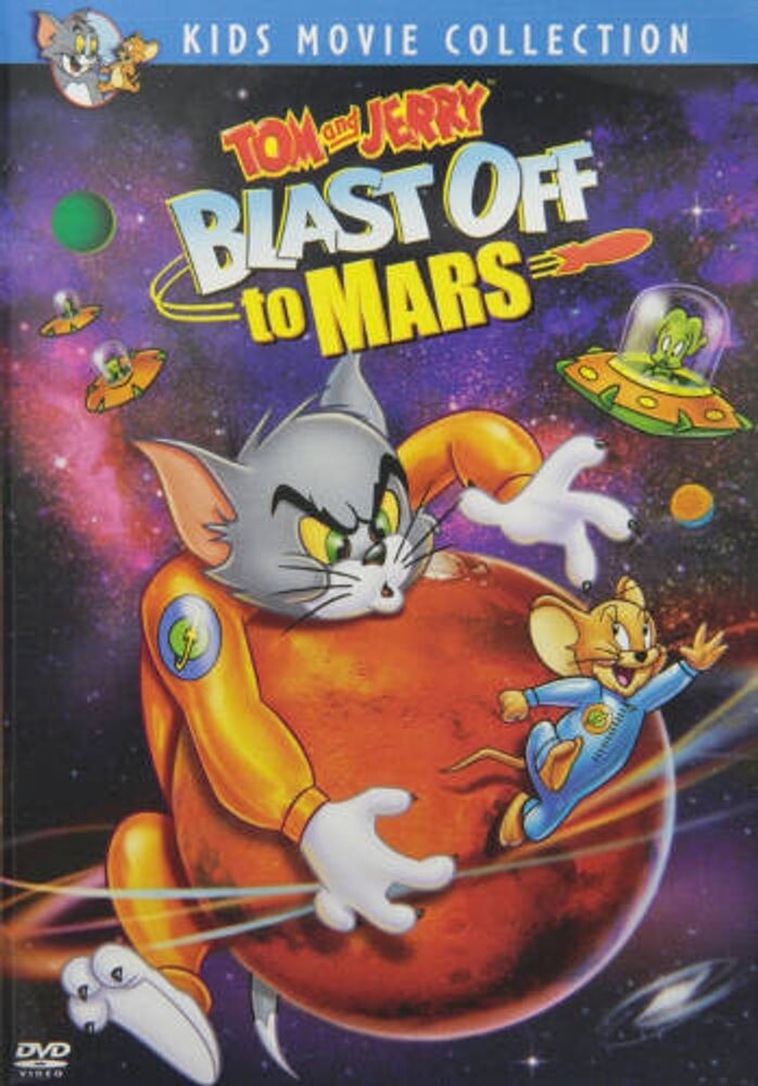 

Диск DVD Blast Off To Mars