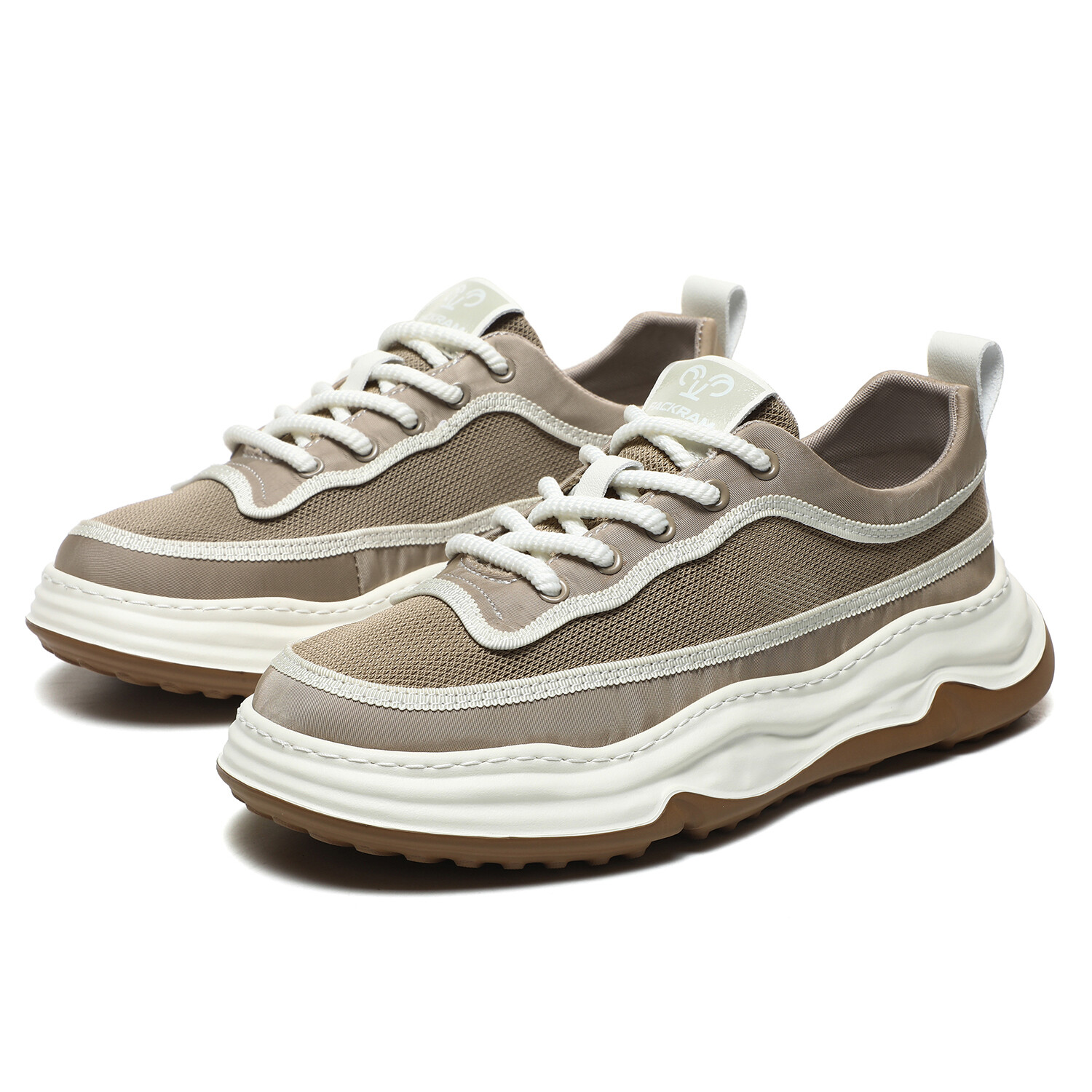 Кроссовки мужские Lifestyle Shoes Men Low-Top Fackram, цвет Apricot — фото 2