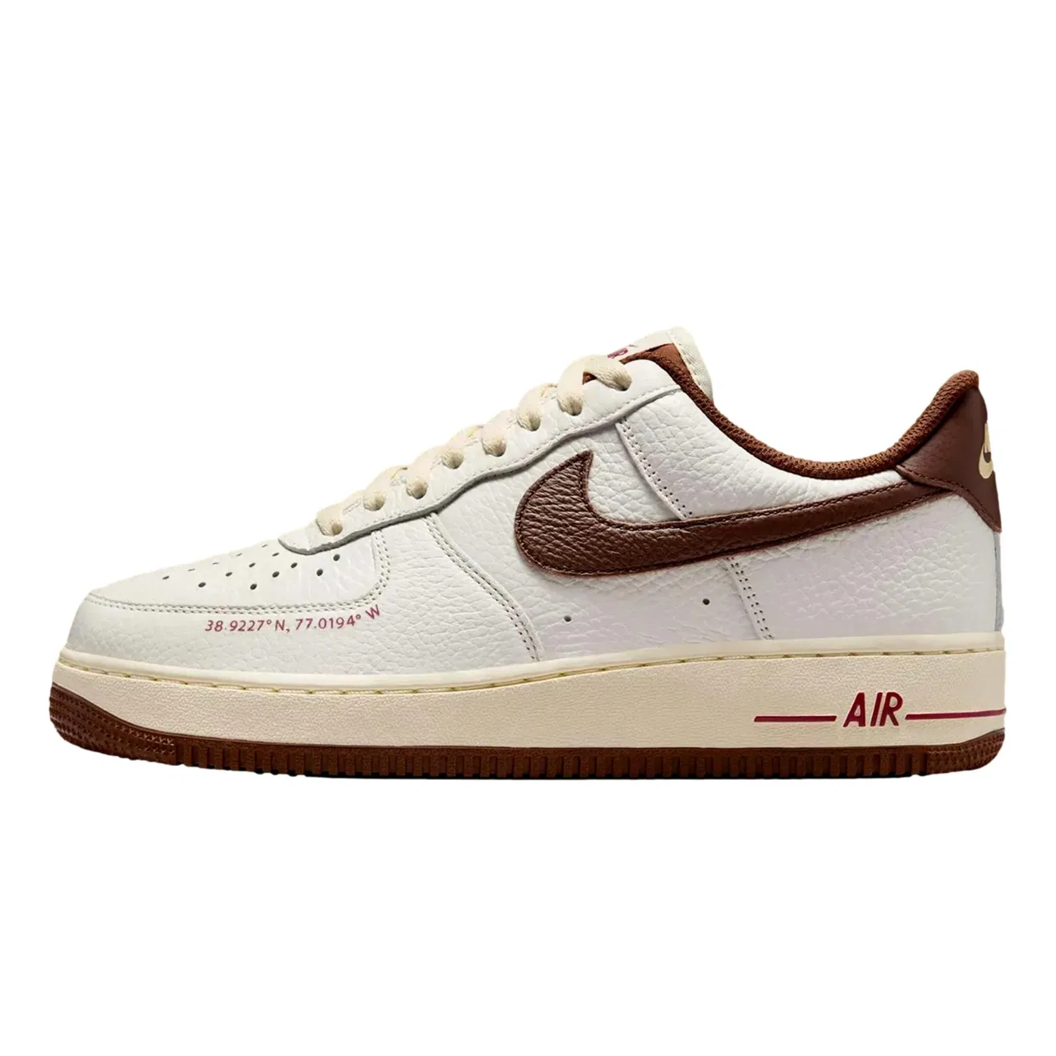Мужские кроссовки Nike Air Force 1 '07 Yardrunner Sail/Cacao Wow-Coconut Milk HQ7027-100, White