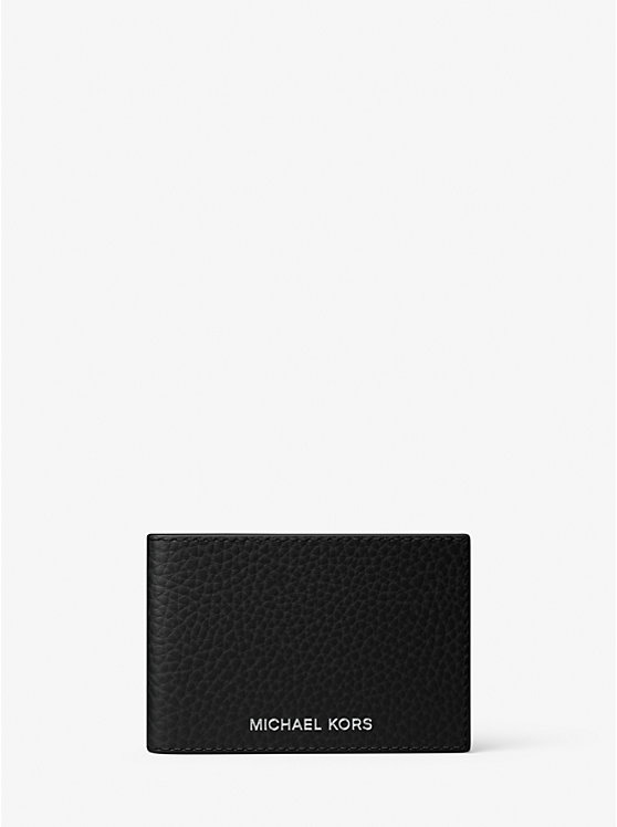 

Кошелек из шагреневой кожи Cooper Michael Kors, черный