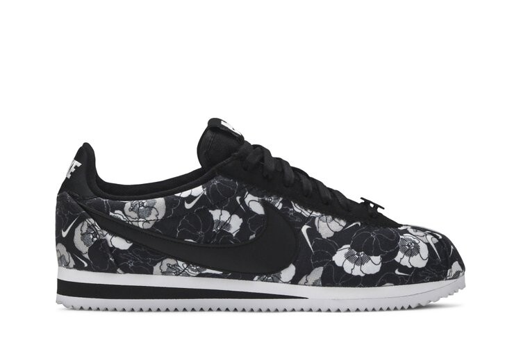 

Кроссовки Nike Wmns Classic Cortez LX 'Black Floral', черный