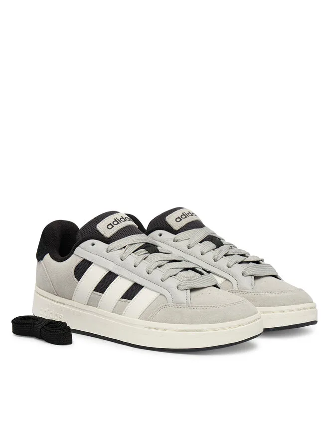 Adidas Кроссовки Grand Court Alpha HQ7360 серые — фото 2