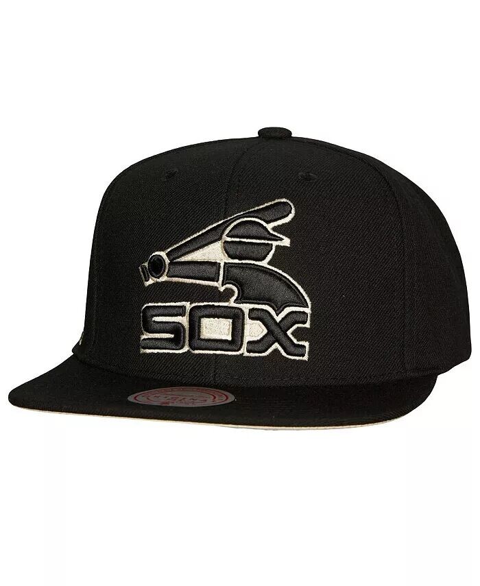 

Мужская черная кепка Snapback Chicago White Sox Cooperstown Collection True Classics Mitchell & Ness