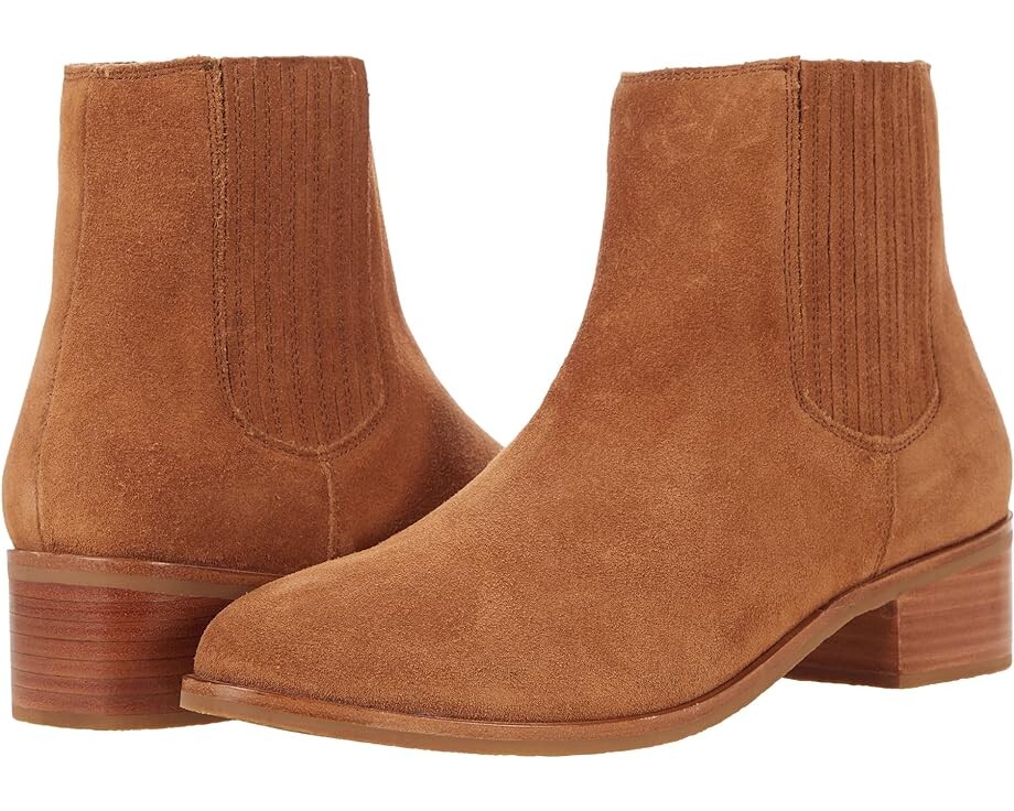 

Ботинки Soludos Delancey Bootie, оранжевый