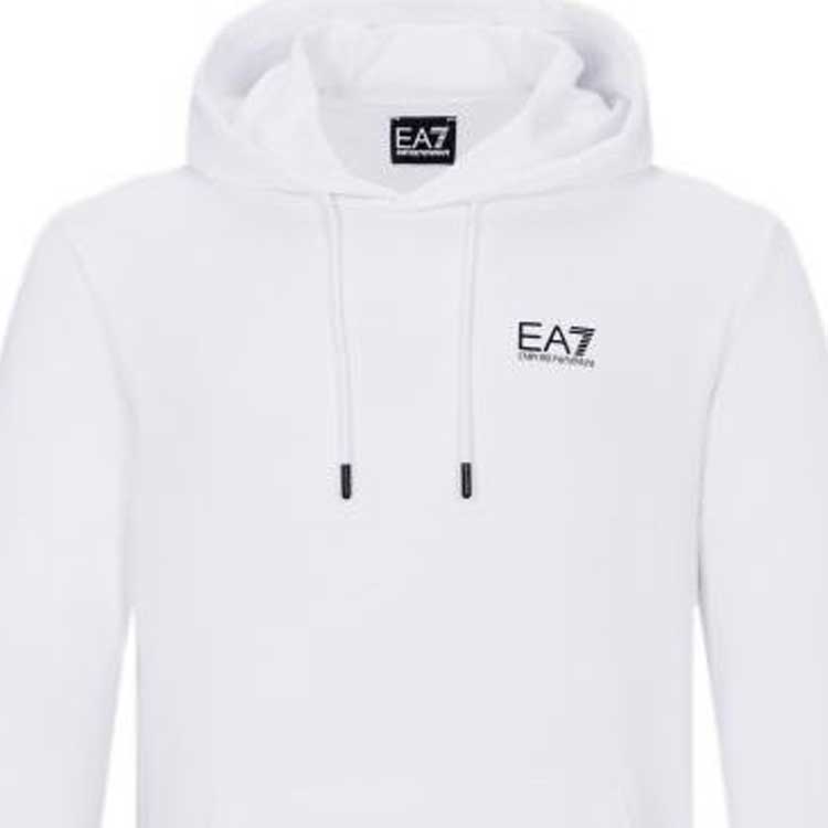 

EA7 SS22 Свитер Мужской Белый EMPORIO ARMANI