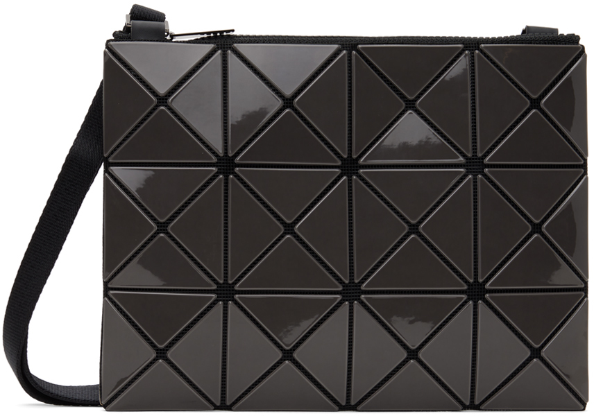 

Сумка серого цвета Lucent W BAO BAO ISSEY MIYAKE, серый/светло-серый