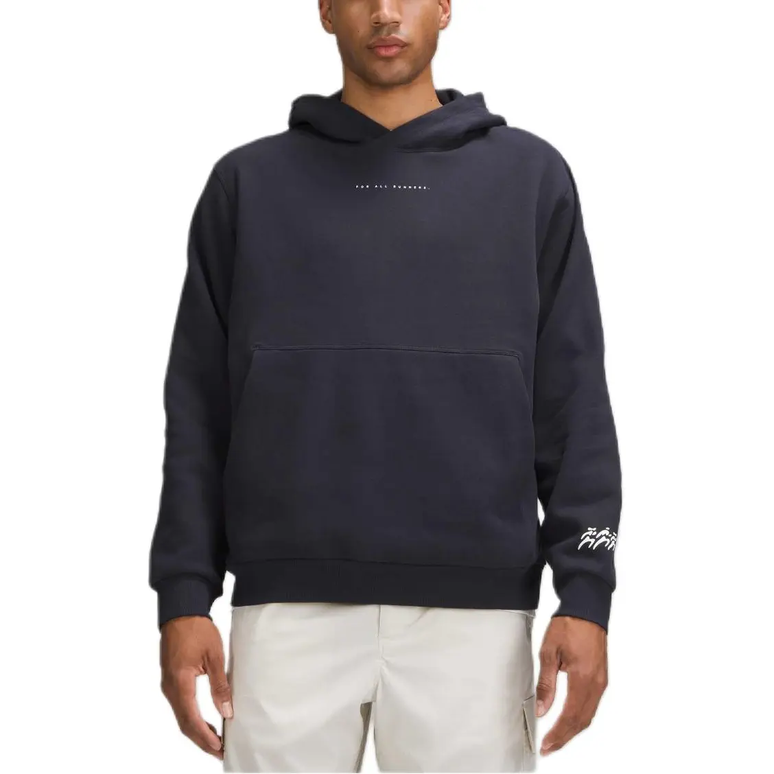 

Свитшот Steady State FW24 Lululeman, цвет розовый руж