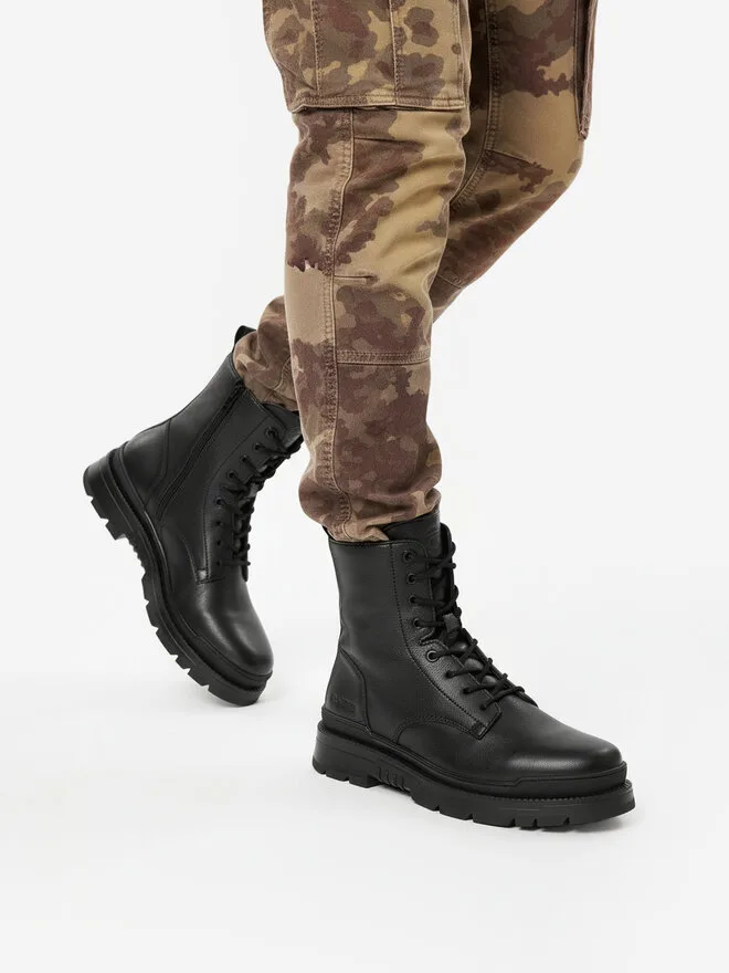 G-Star Raw Туфли на шнуровке CEO-STRIKER-01 MI08 черные — фото 2