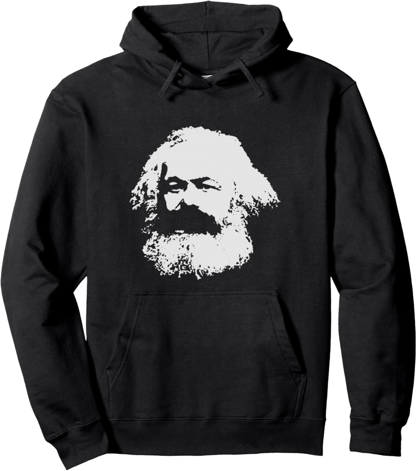 

Толстовка с надписью «Карл Маркус: Марксизм, социализм, любовь к коммунизму» Karl Marx Communist Graphic Tees, черный