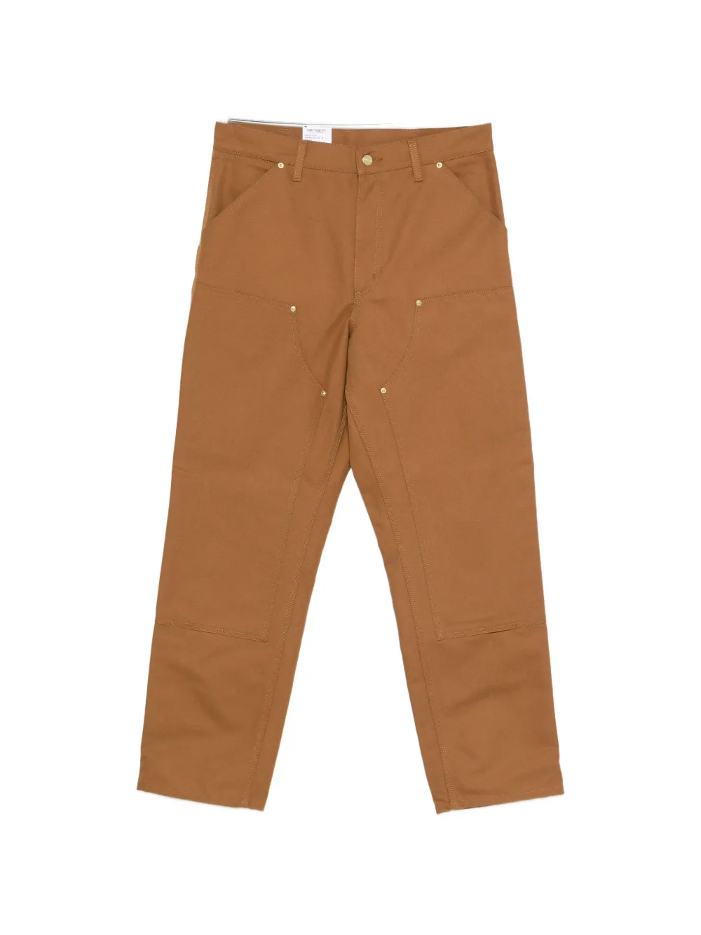 

Брюки с нашивкой-логотипом Carhartt Wip, коричневый