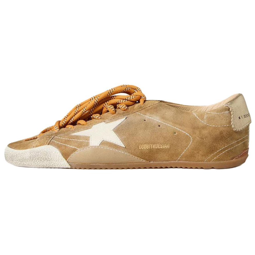 Низкие повседневные туфли True Star, женские, табачного цвета Golden Goose