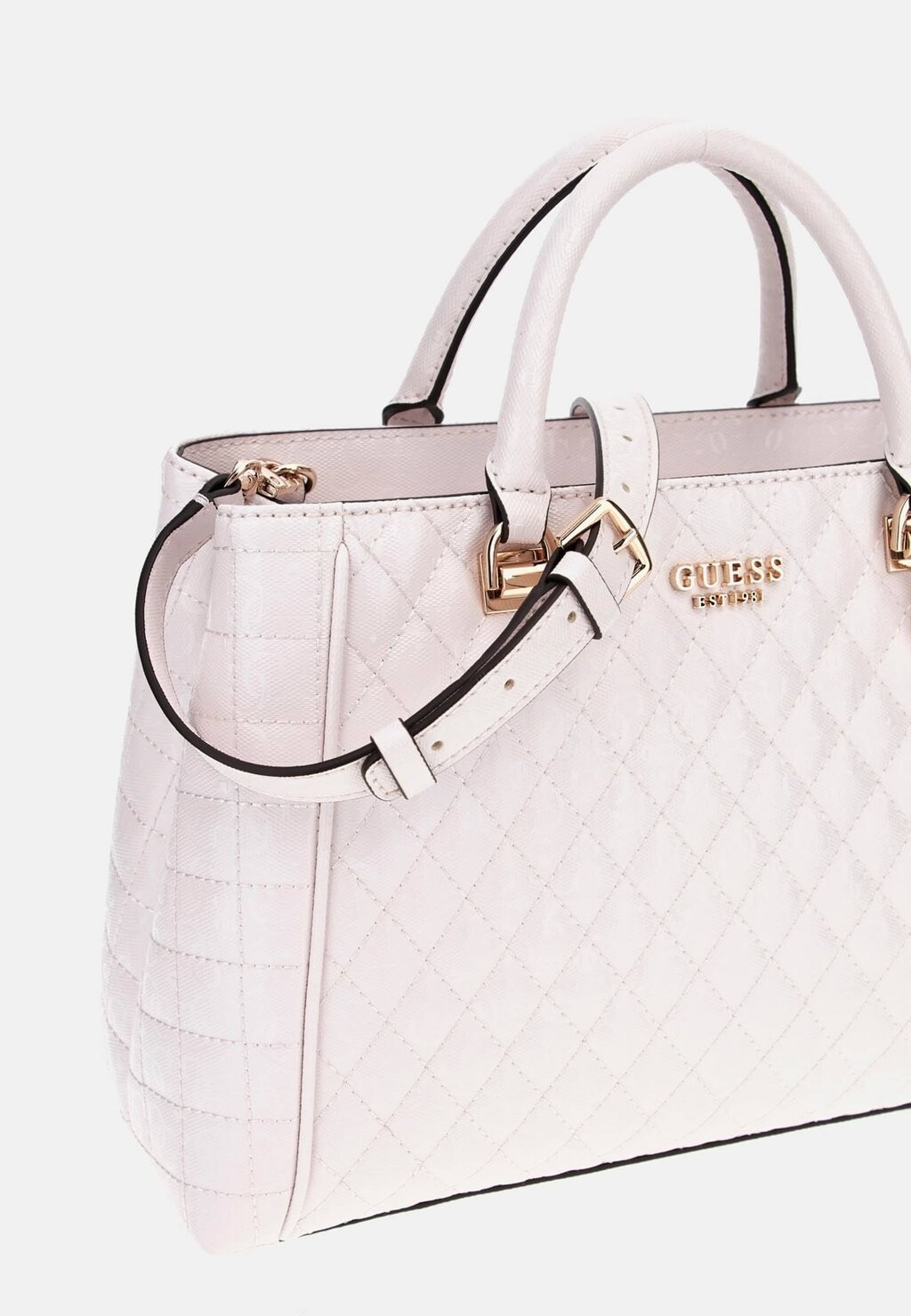

Сумка YARMILLA SATCHEL Guess, белый