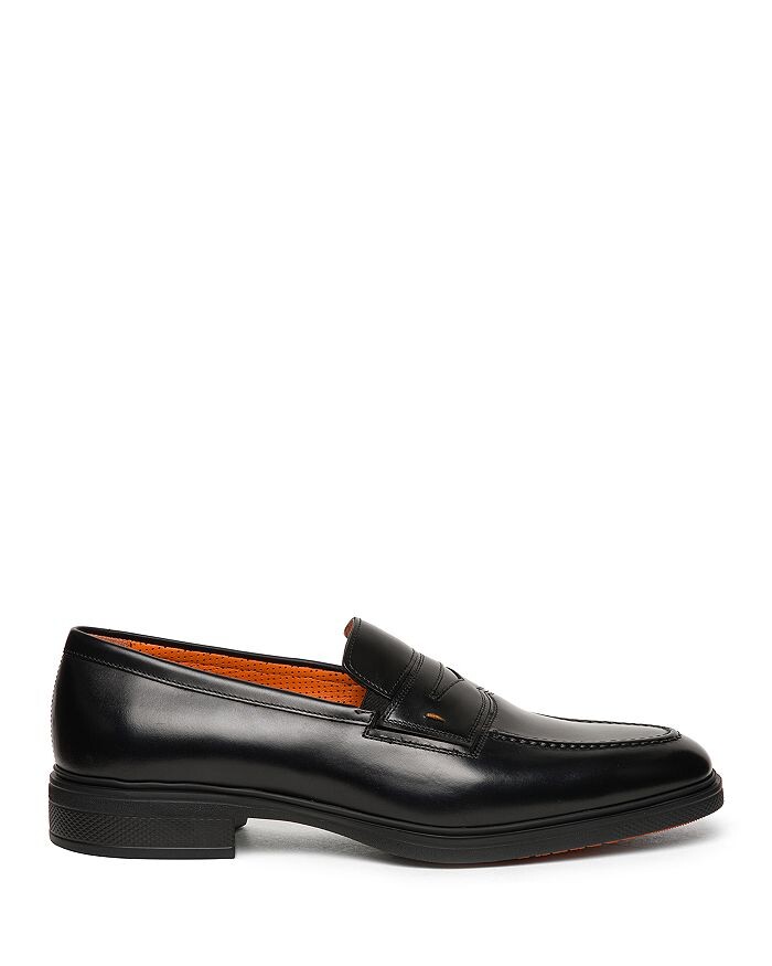 

Мужские легкие лоферы Santoni, черный
