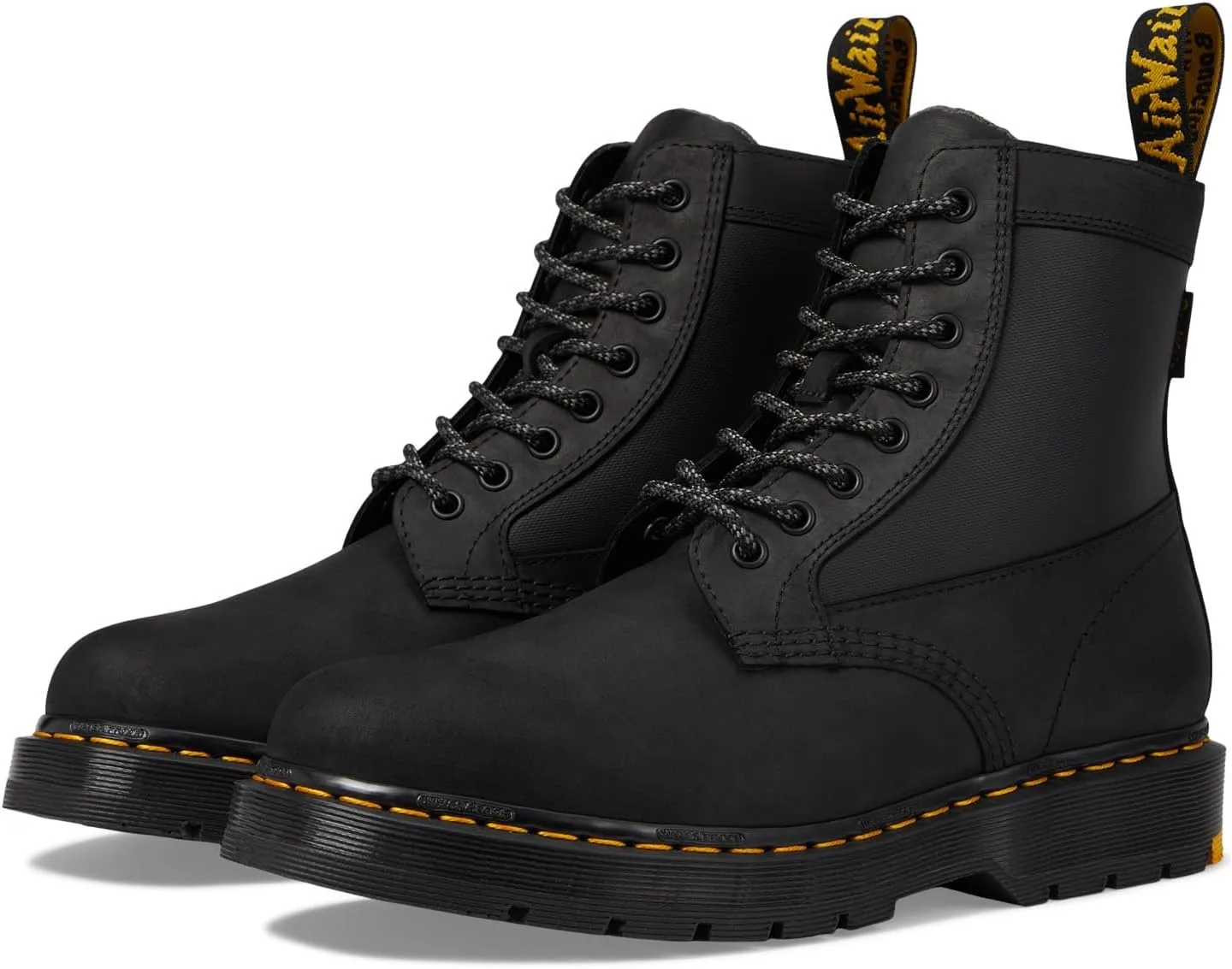 Ботинки Dr.Martens мужские с 8 люверсами Dr. Martens, черный