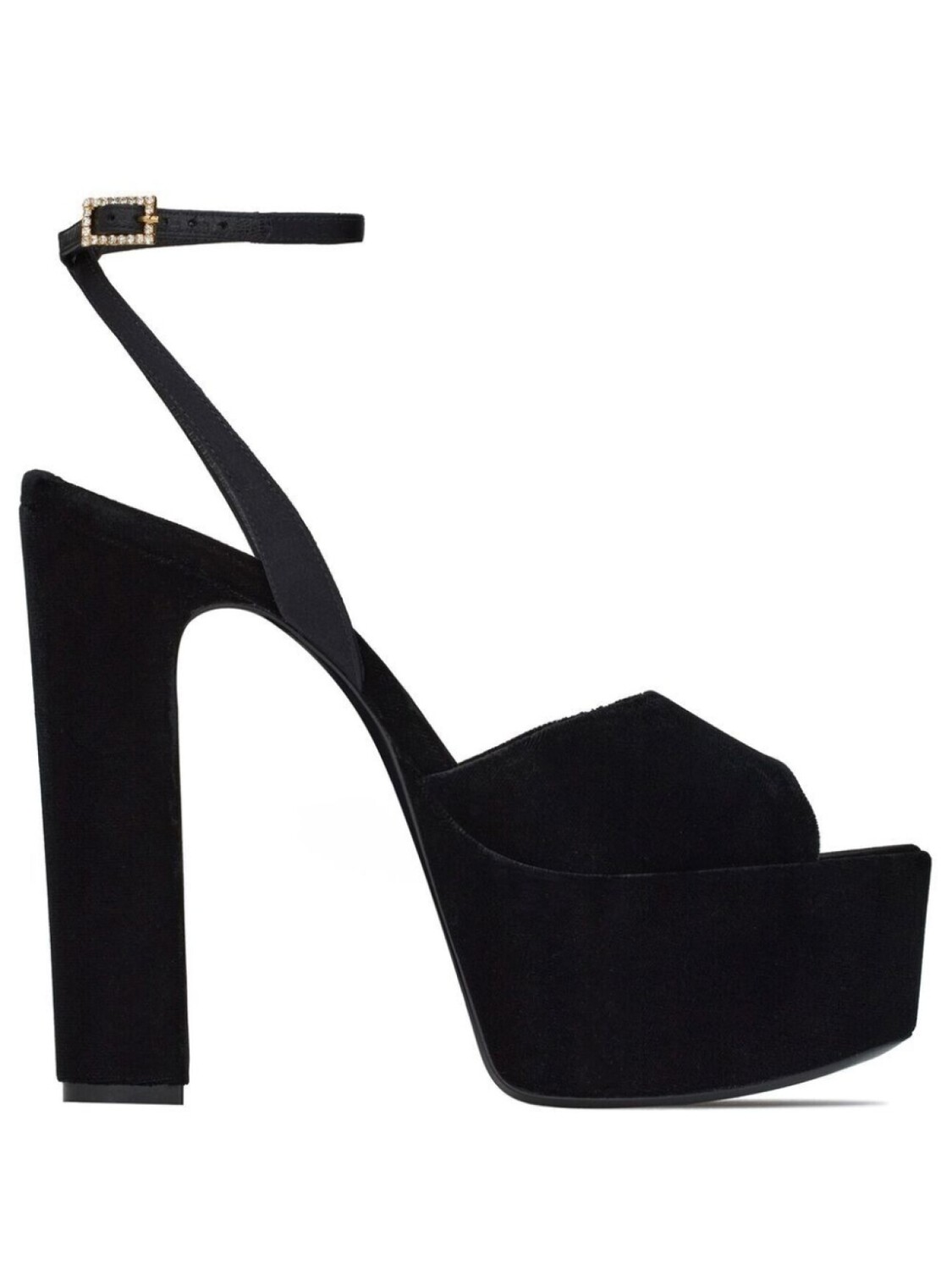 

Saint Laurent босоножки Jodie 95, черный