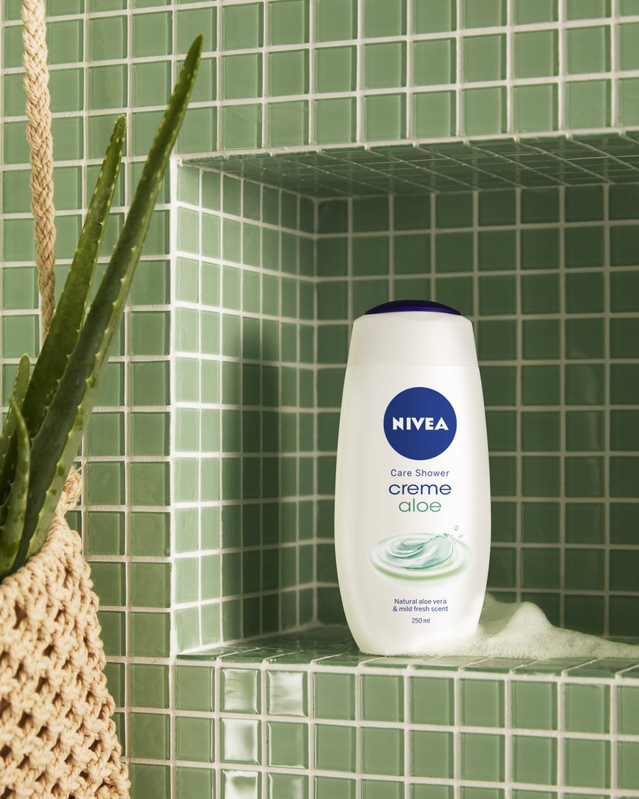 Гель для душа NIVEA жидкий для женщин, набор 3x750 мл — фото 4