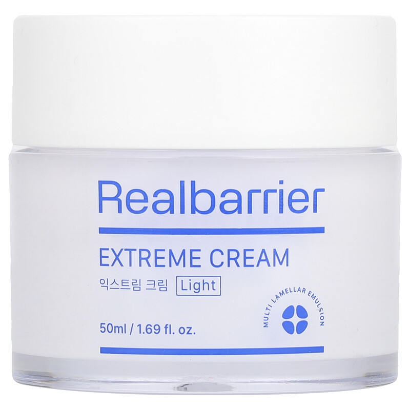 

Real Barrier, Extreme Cream, легкий крем, 50 мл (1,69 жидк. унц.)