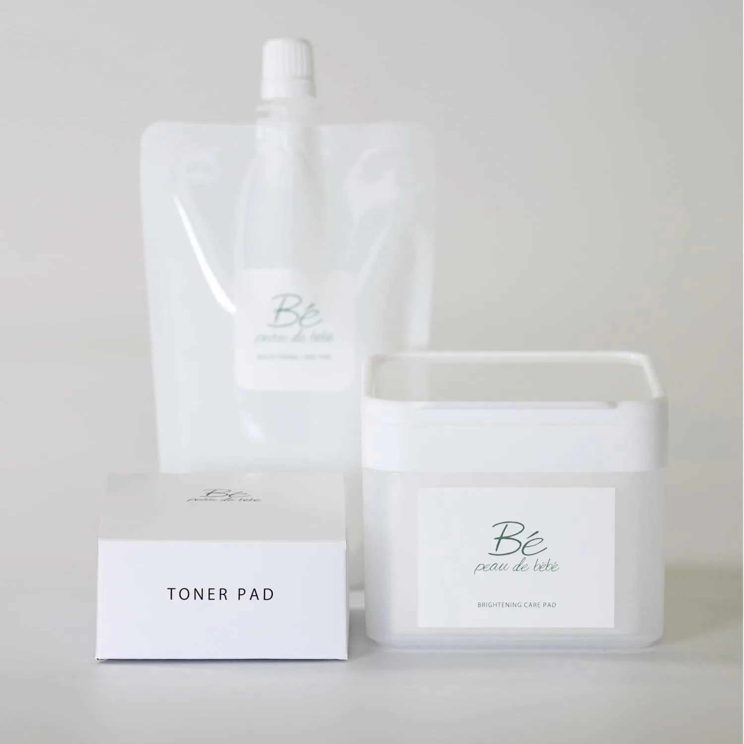 Тоник Peau De Bebe — Очищающие тонер-пэды , ., отбеливающие