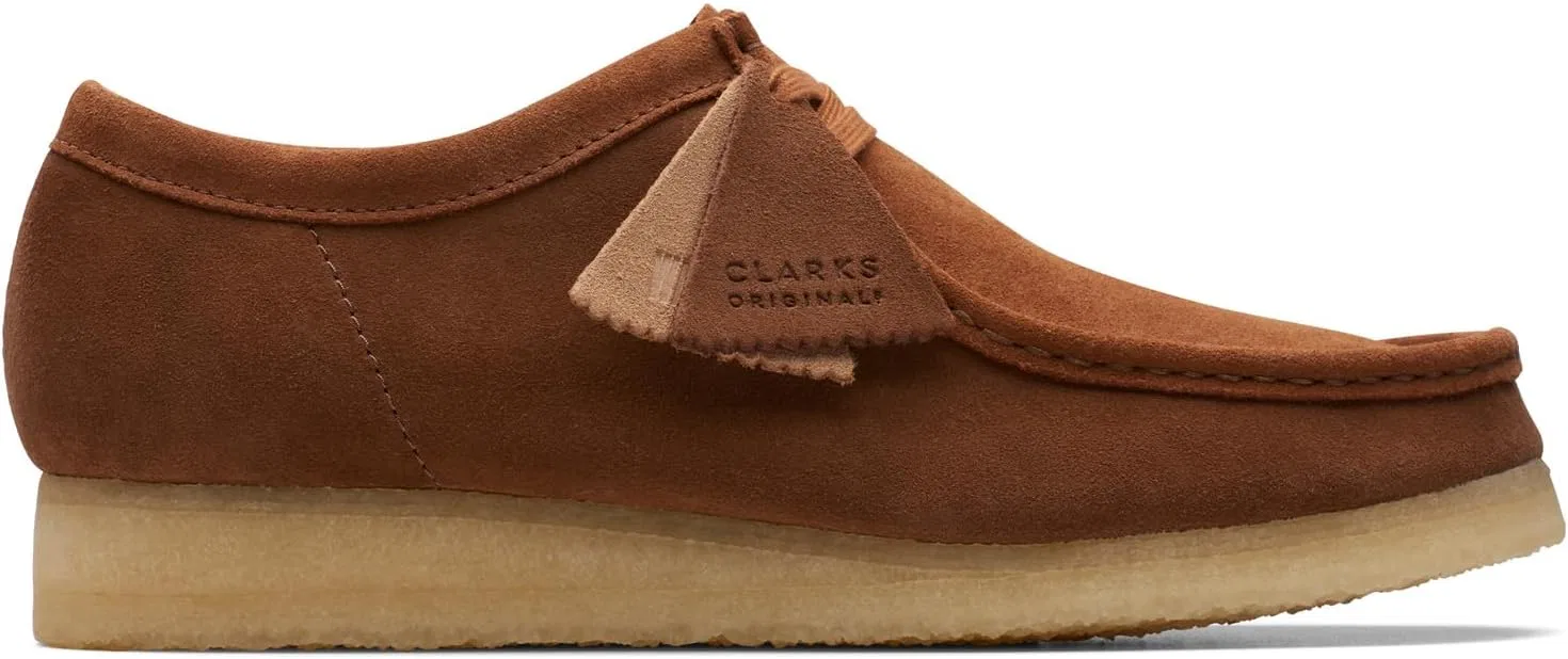 Оксфорды Clarks, коричневый — фото 2