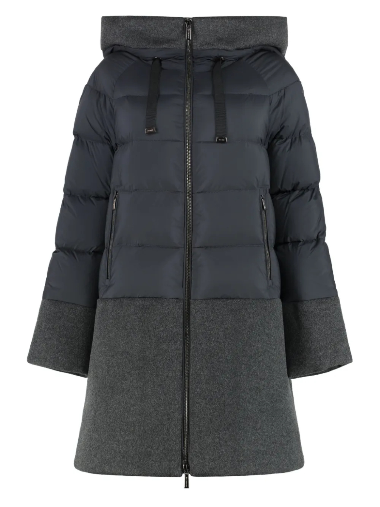 

Утепленное пальто Moorer Noreya, серый