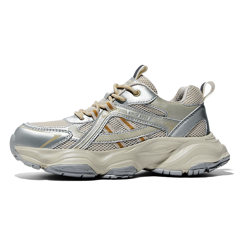 

Амортизирующие противоскользящие износостойкие дышащие увеличивающие рост низкие повседневные туфли мужские AOKANG, золотистый [Стандартный размер спортивной обуви]