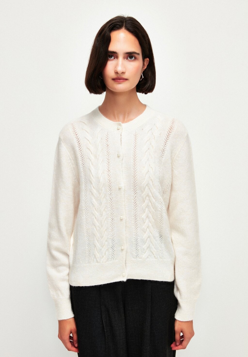 

Кардиган Buttoned Front adL, цвет vanilla