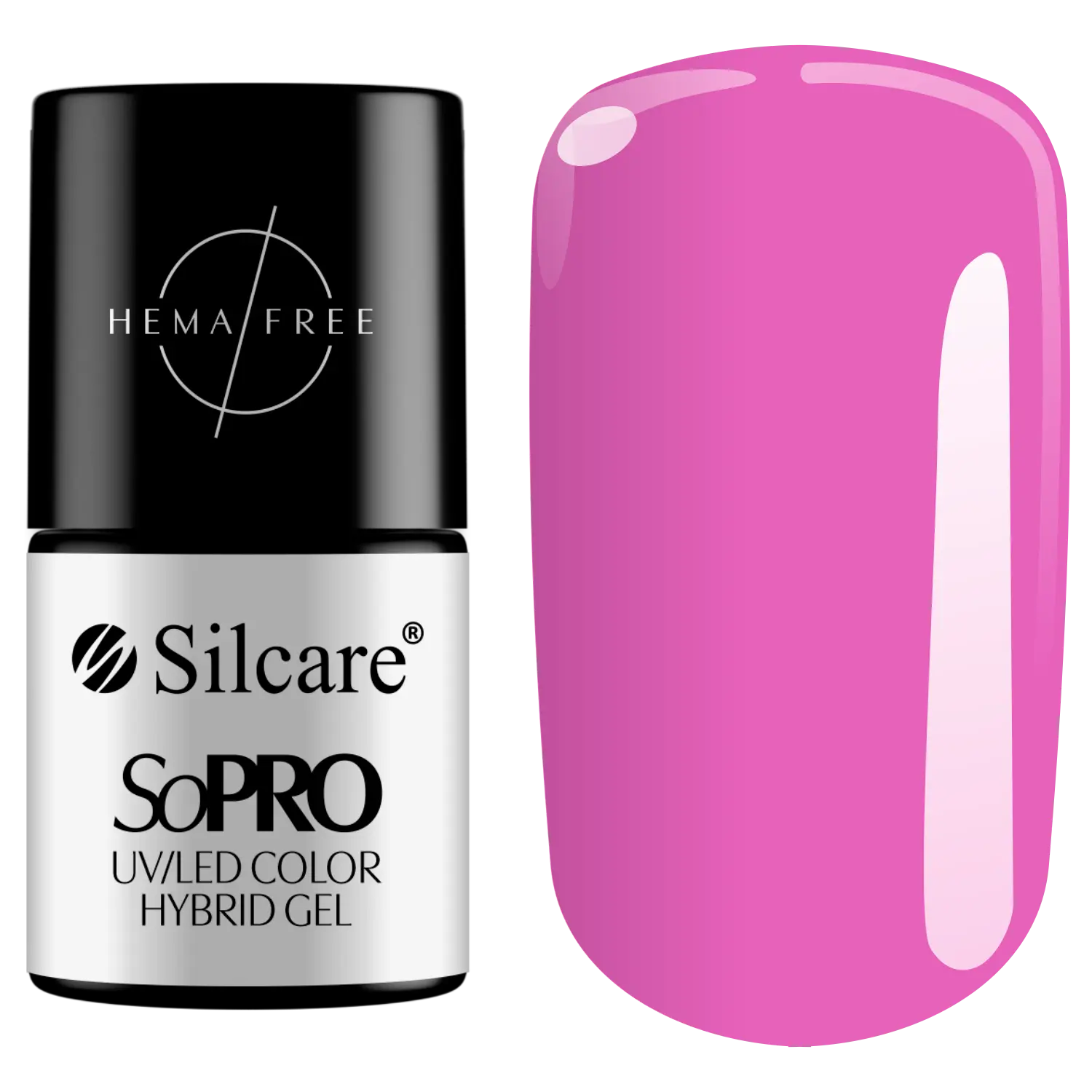 

Гибридный лак для ногтей 036 Silcare Sopro Rich Color, 7 гр