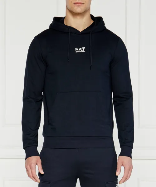 

Толстовка Slim fit Ea7, синий