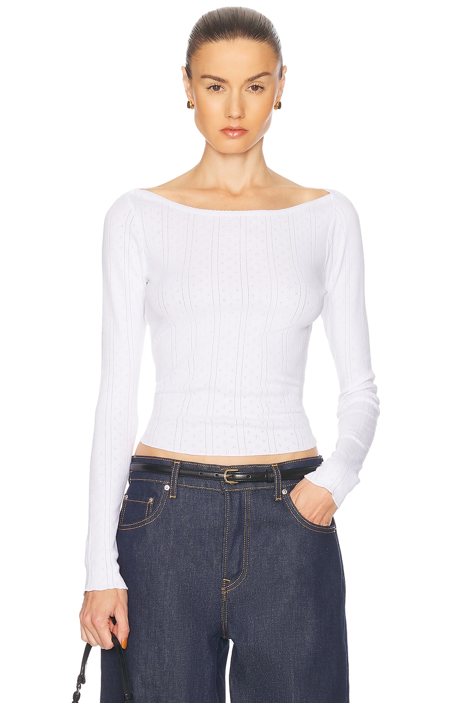 

Топ Bateau Cou Cou Intimates, White