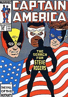 

Captain America (1968 series) #336 (Marvel)