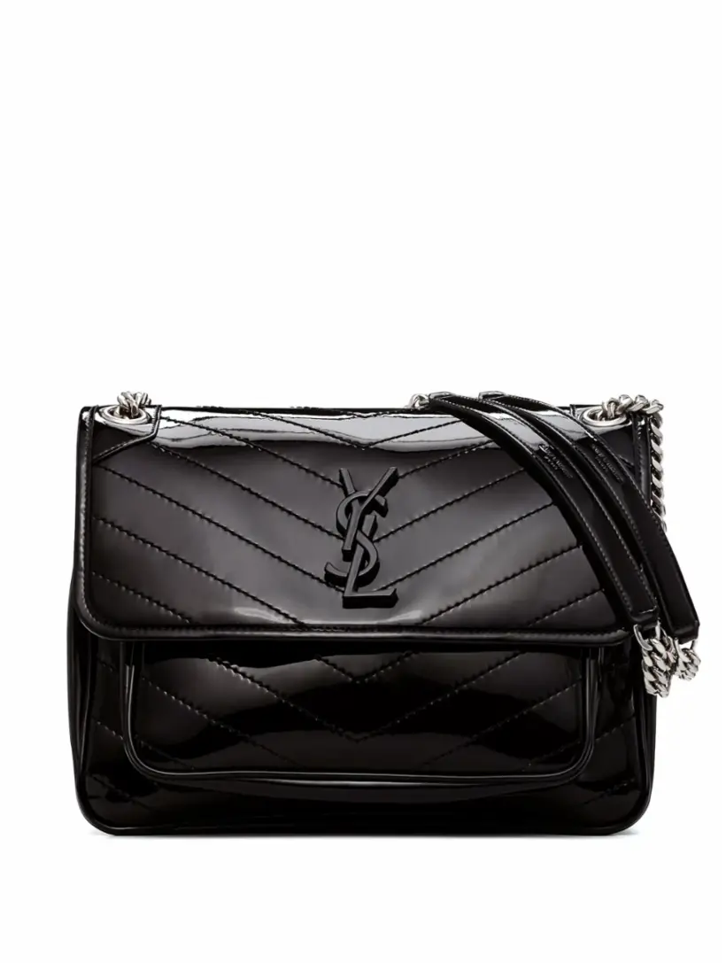 

Сумка через плечо Niki Saint Laurent, черный