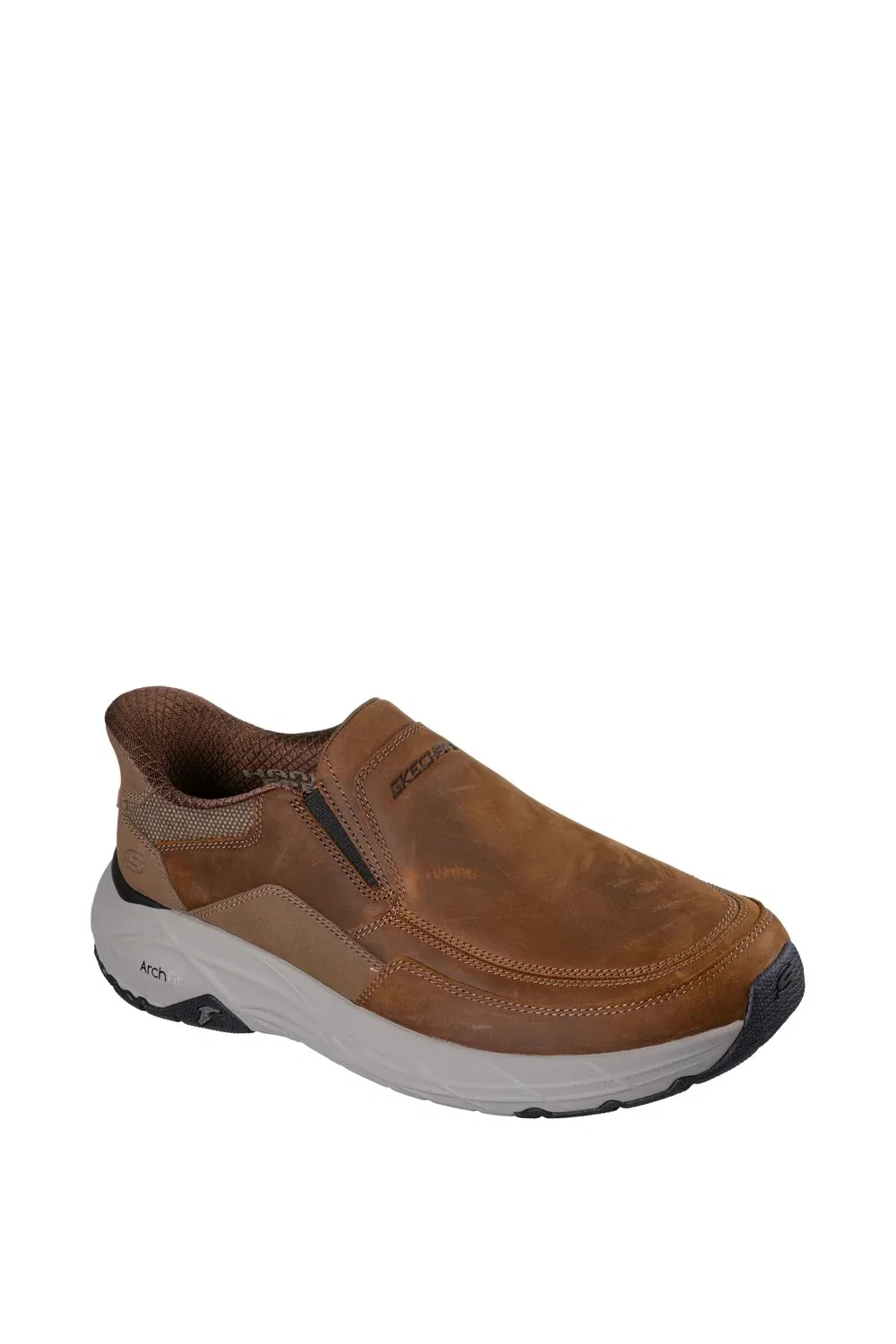 Кроссовки Arch Fit Maverick Skechers, коричневый