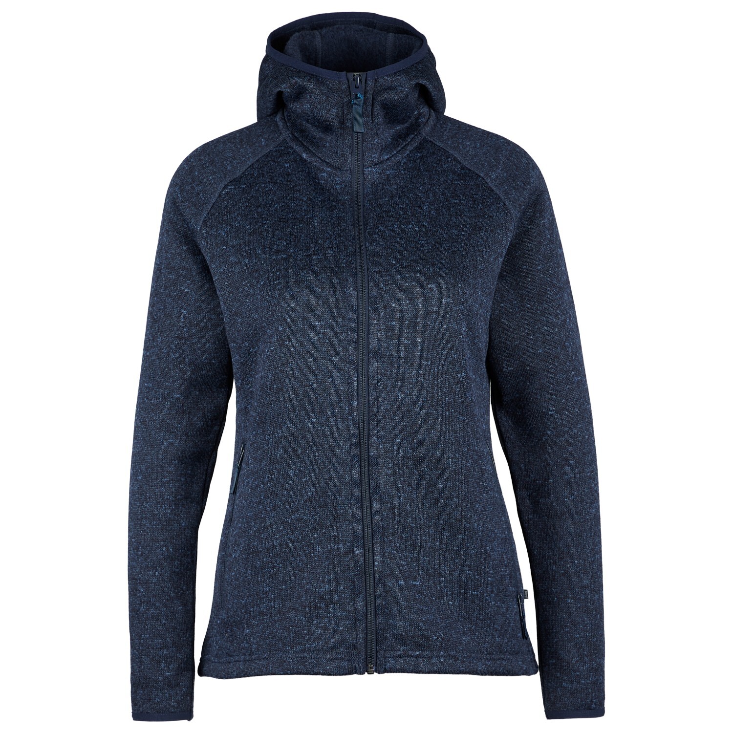 

Флисовая жилетка Heber Peak Women's CrownHe Knit Hoody, цвет Navy Melange