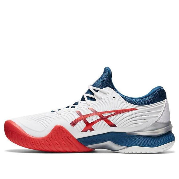 

Кроссовки court ff 2 novak 'white mako blue' Asics, белый